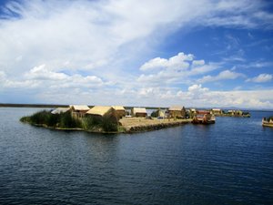 Uros Floating Island