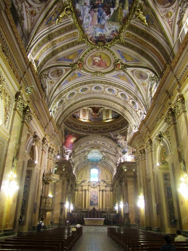 Interior- Cordoba Cathedral