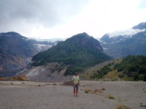 Tronador Glacier
