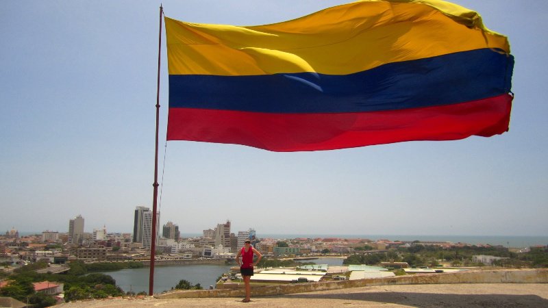 Top of Fort Cartagena