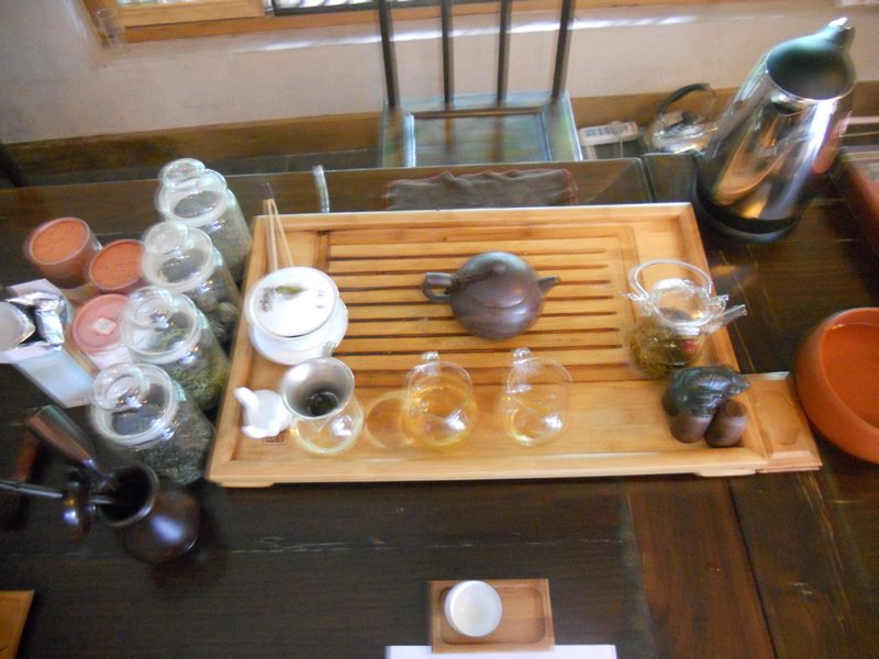 Types of Tea We Got to Try