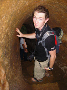 In the Vinh Moc Tunnels
