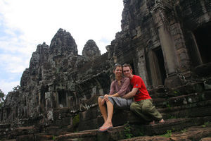 Ruins of Angkor Thom