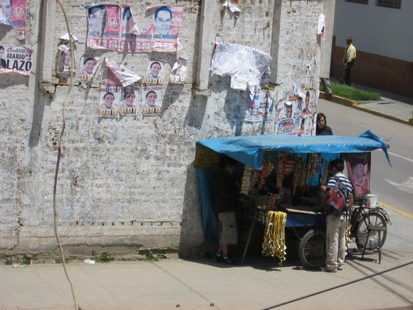 Huancayo Street Vendor