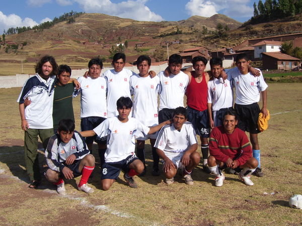 The Futbol Team