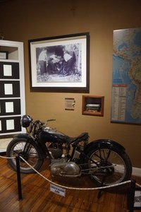 El Poderoso, the motorcycle Che used in his first travels