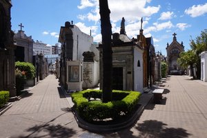 Buenos Aires' Recoleta Cemetery 