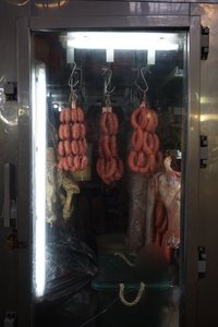 These sausages 'chorizo'