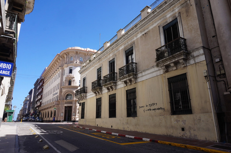 Montevideo architecture 