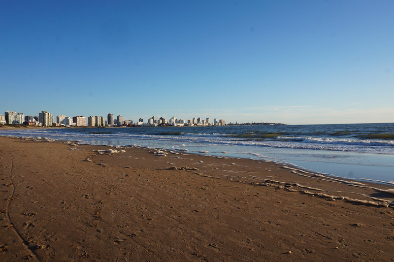 Punta del Este beach resort town