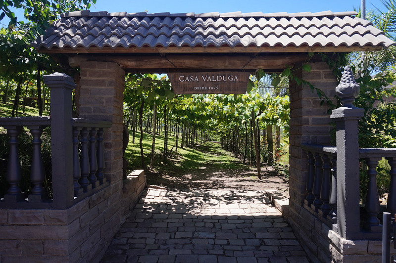 Casa Valduga winery