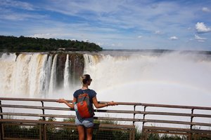 Iguazu waterfalls