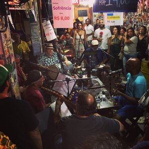 Samba club, Lapa, Rio de Janeiro