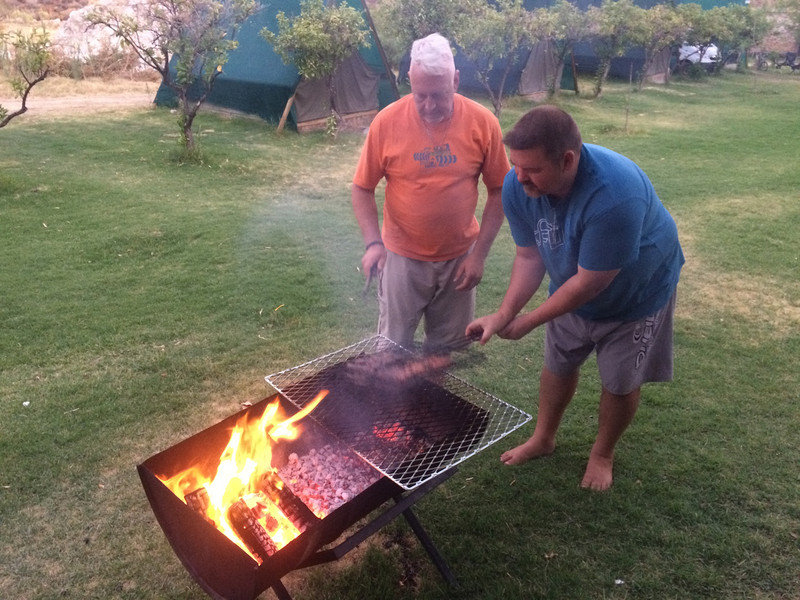 Braaimasters at the oasis