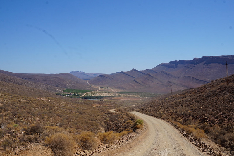 A true oasis in the Cederberg mountains area
