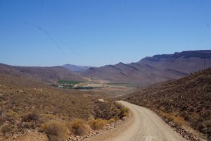 A true oasis in the Cederberg mountains area
