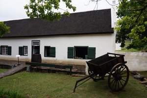 Drostdy museum - Cape Dutch style