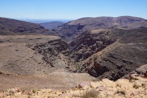 Crossing the swartberg pass