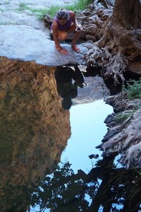 Mirror, mirror, on the waterfall
