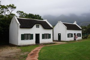 Drostdy museum - Cape Dutch style