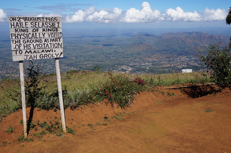 View from Zomba plateau