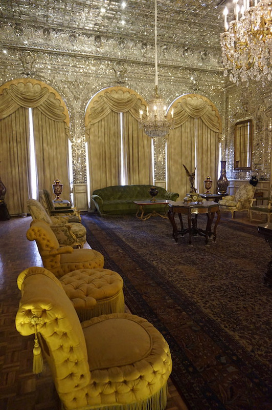 Tehran - Sa'Ad Abad Palace