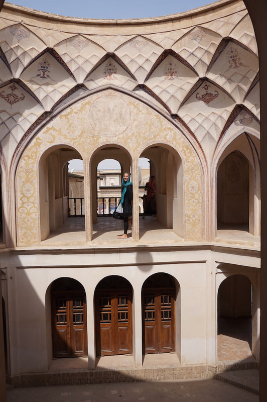 Kashan - traditional houses 'palaces'