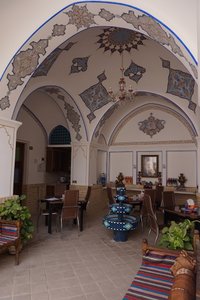 Kashan - our own traditional house accommodation