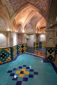 Kashan - haman traditional bath house