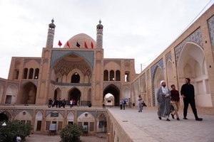 Kashan - mosque