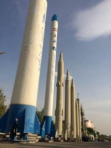 Tehran - holy defence museum