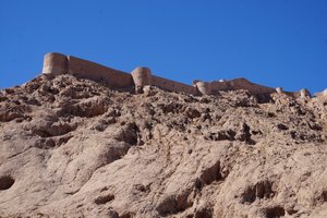 Desert castle