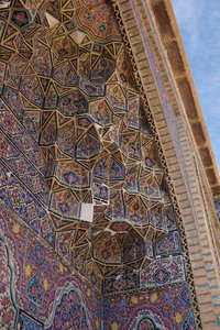 Pink mosque Shiraz