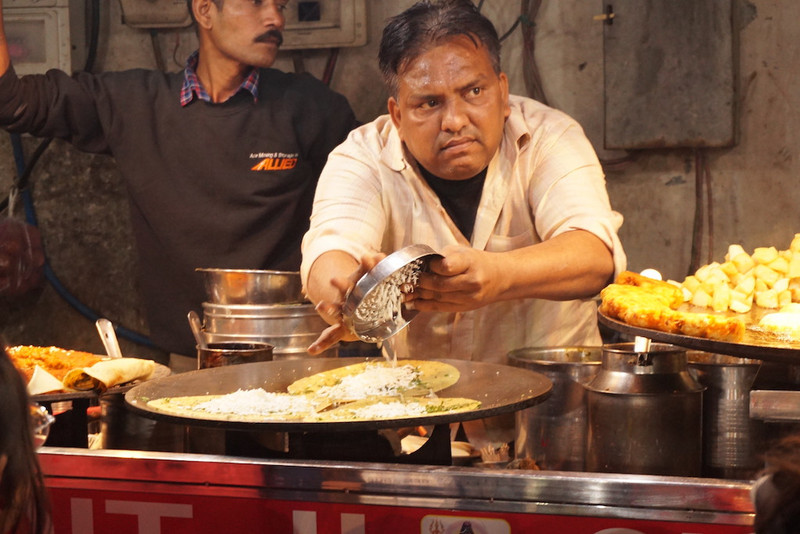 Agra - chaat / street food