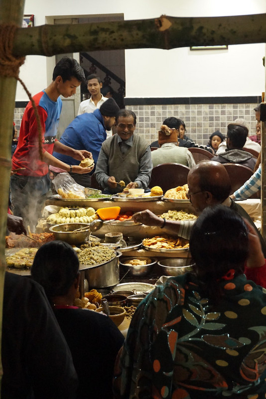Varanasi - chaat restaurant