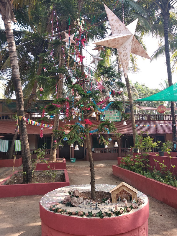 Goa - Anjuna christmas tree