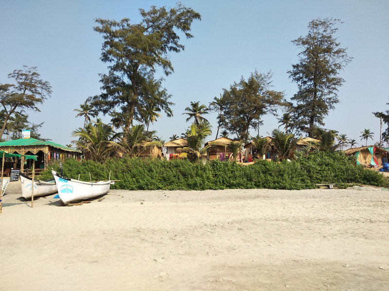 Goa - Arambol beach