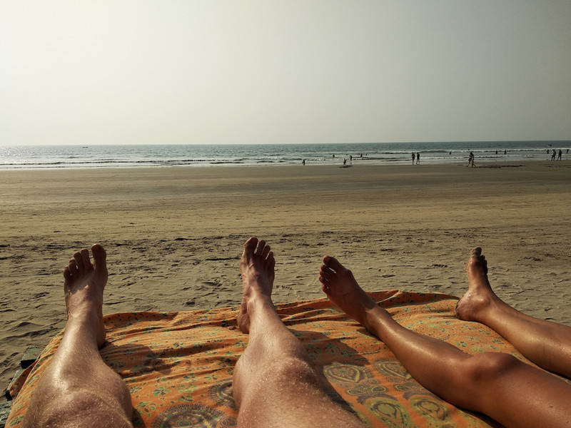 Goa - Arambol beach