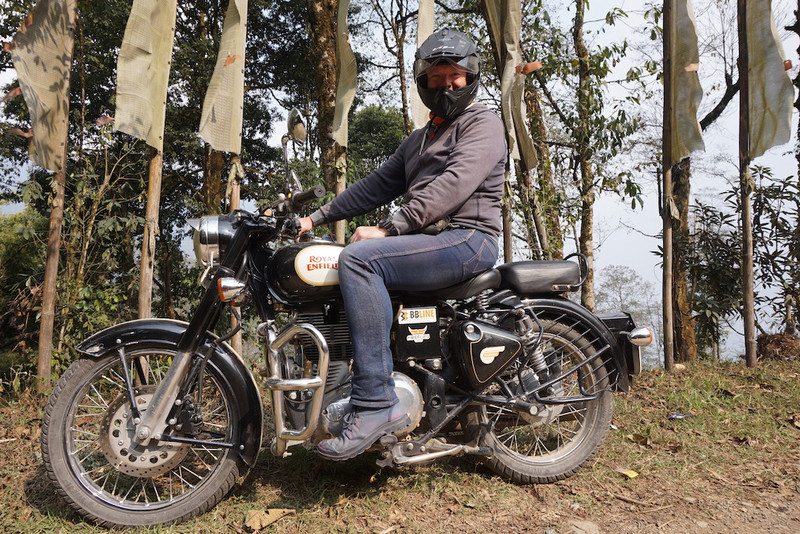 West Sikkim motorcycle trip