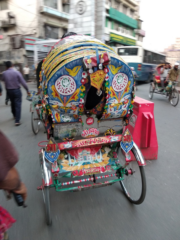 Rickshaw art
