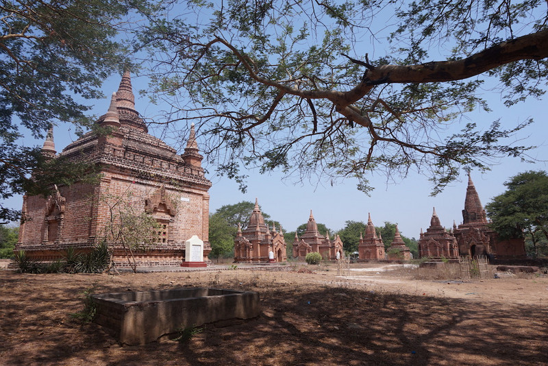 Exploring Bagan
