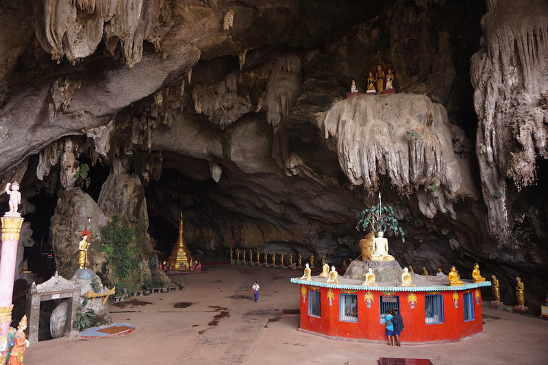 Hpa-An caves