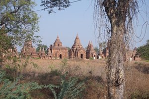 Exploring Bagan