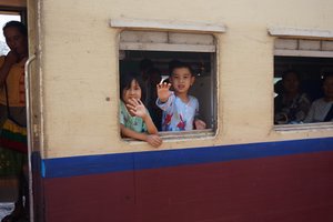 The train ride to Hsipaw