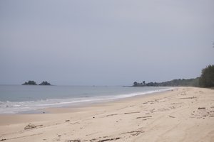 Hidden beach at Dawei peninsula
