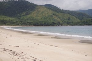 Hidden beach at Dawei peninsula