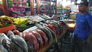 Kupang Night Market