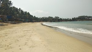 Beautiful, empty beach