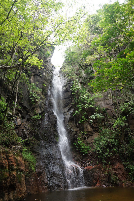 Waterfall at Miraflor 