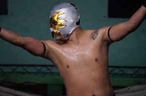 Masked wrestler